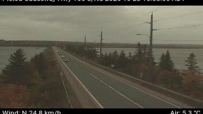 Pictou Causeway - Highway 106 S