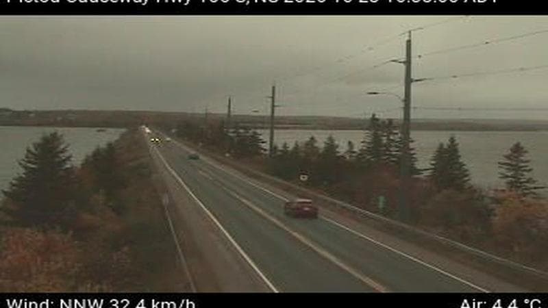 Pictou Causeway - Highway 106 S