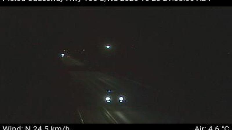 Pictou Causeway - Highway 106 S