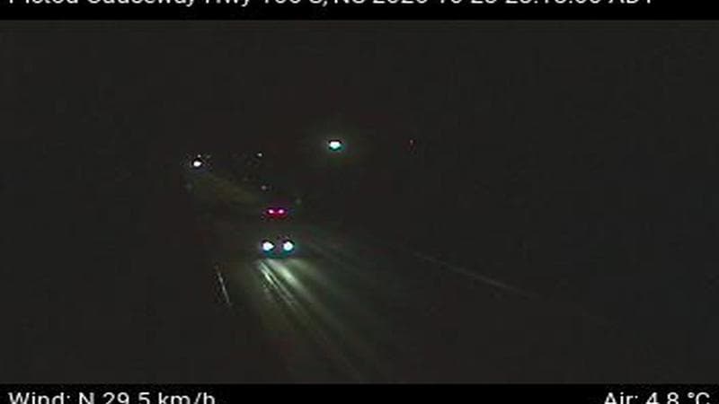 Pictou Causeway - Highway 106 S