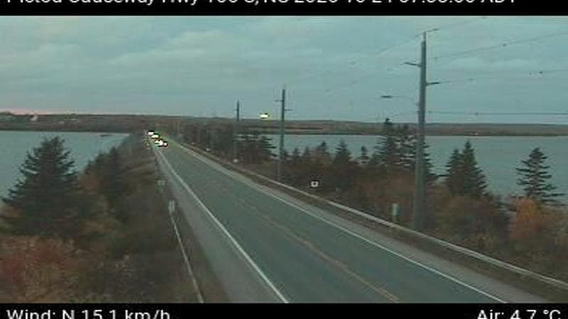Pictou Causeway - Highway 106 S