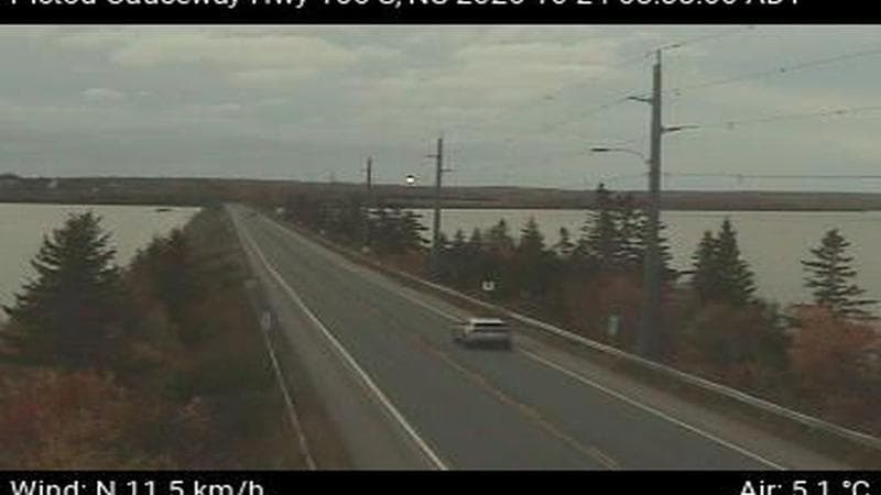 Pictou Causeway - Highway 106 S