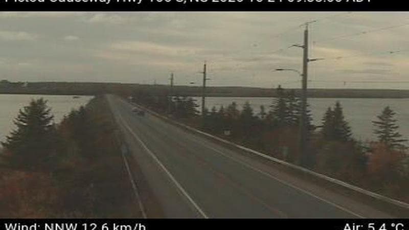 Pictou Causeway - Highway 106 S