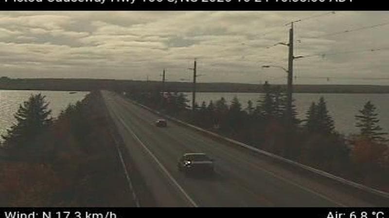 Pictou Causeway - Highway 106 S