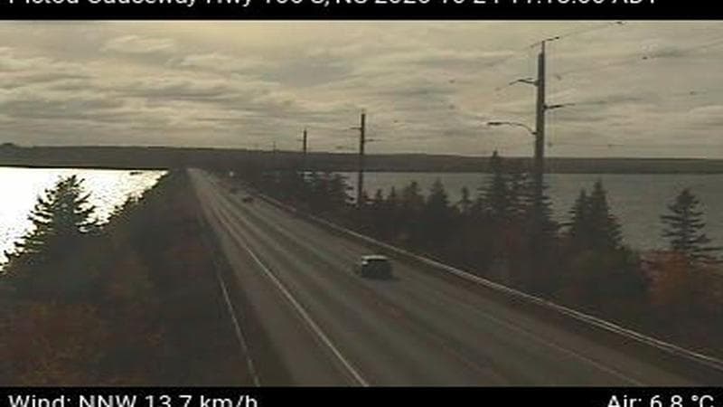 Pictou Causeway - Highway 106 S