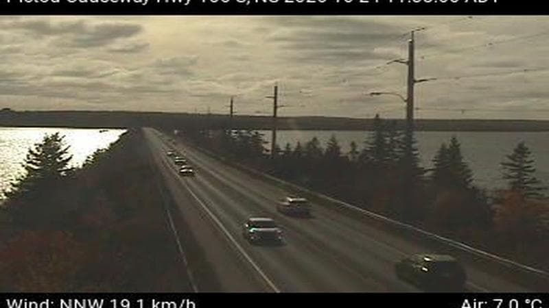 Pictou Causeway - Highway 106 S
