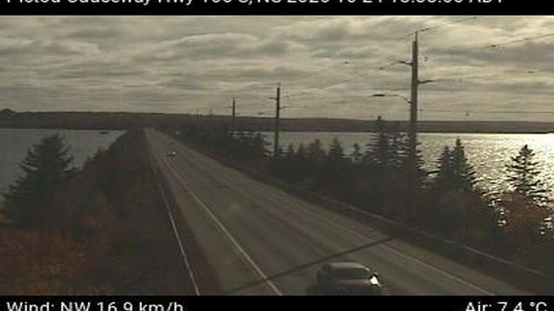 Pictou Causeway - Highway 106 S