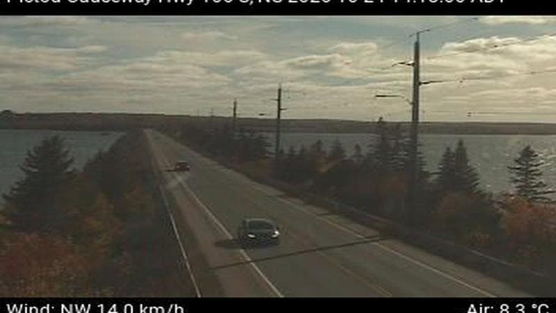 Pictou Causeway - Highway 106 S