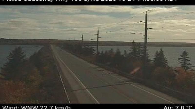 Pictou Causeway - Highway 106 S