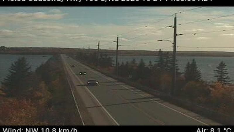 Pictou Causeway - Highway 106 S
