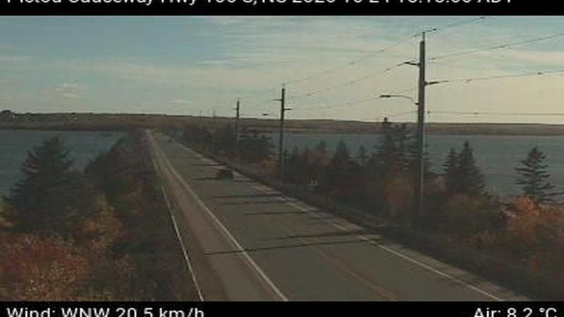 Pictou Causeway - Highway 106 S