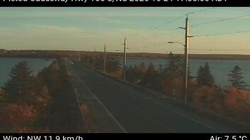 Pictou Causeway - Highway 106 S