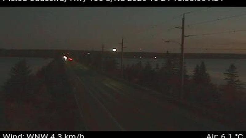 Pictou Causeway - Highway 106 S
