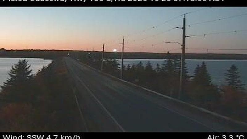 Pictou Causeway - Highway 106 S