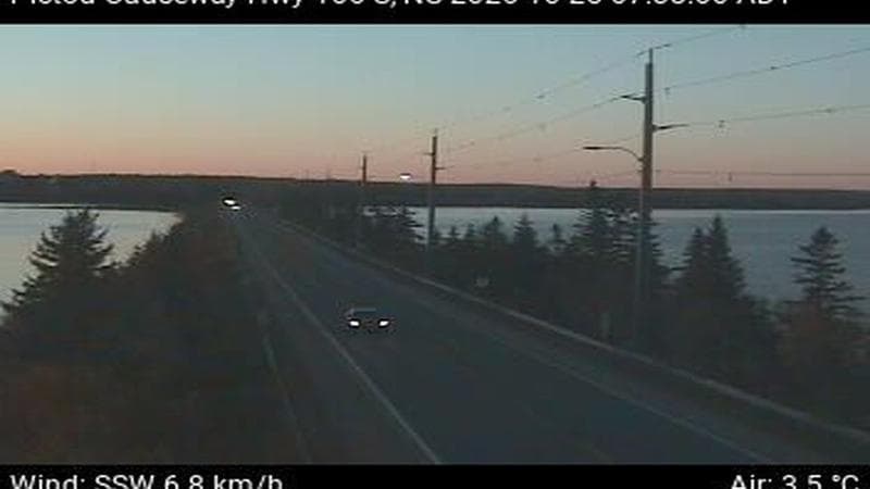 Pictou Causeway - Highway 106 S
