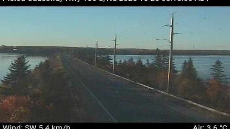 Pictou Causeway - Highway 106 S