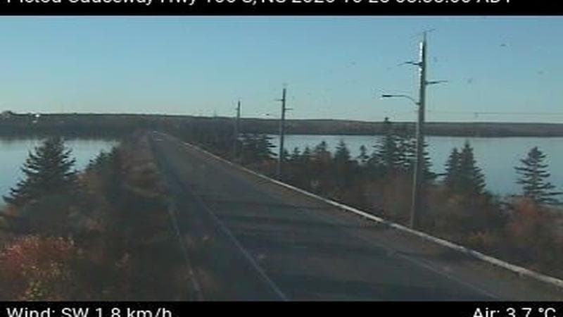 Pictou Causeway - Highway 106 S