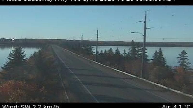 Pictou Causeway - Highway 106 S