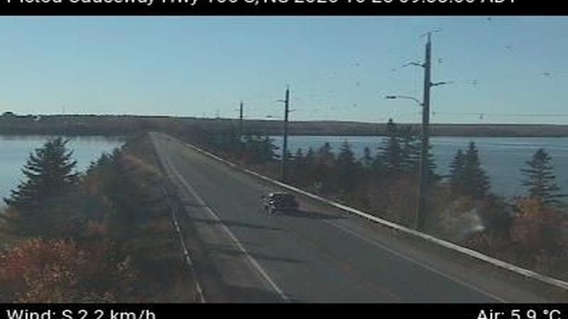 Pictou Causeway - Highway 106 S