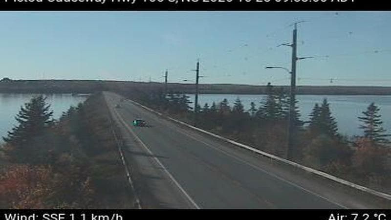 Pictou Causeway - Highway 106 S