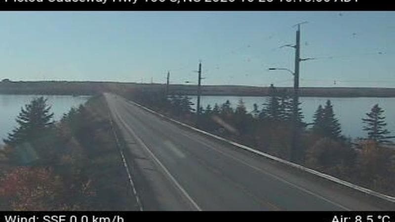 Pictou Causeway - Highway 106 S