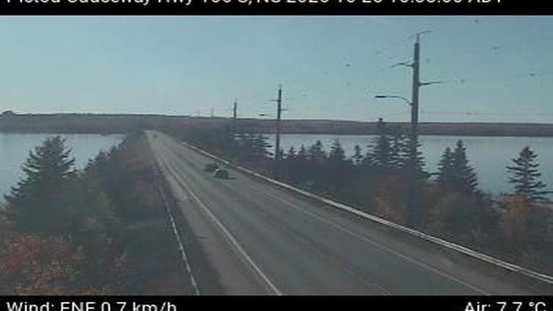 Pictou Causeway - Highway 106 S