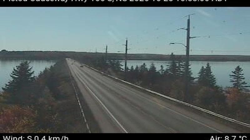 Pictou Causeway - Highway 106 S