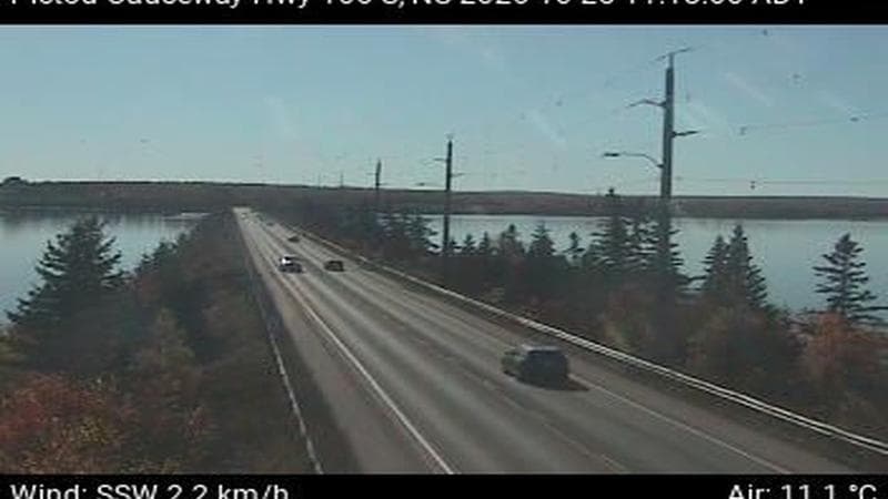 Pictou Causeway - Highway 106 S