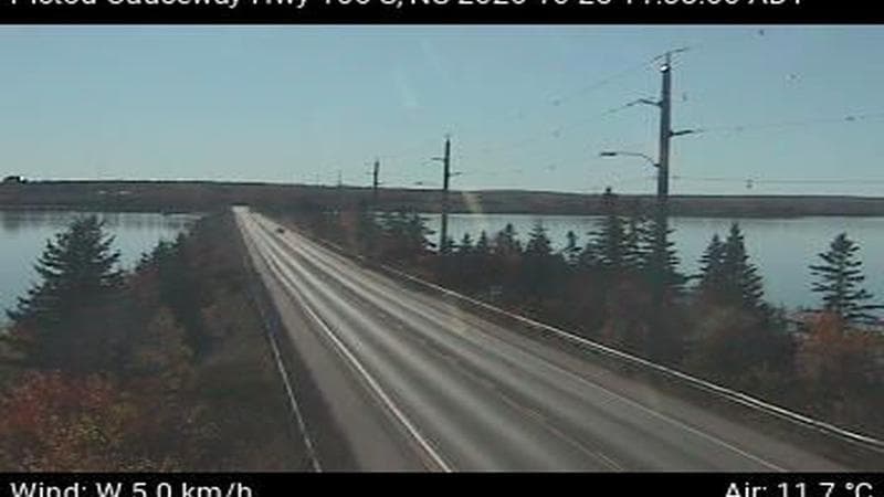 Pictou Causeway - Highway 106 S