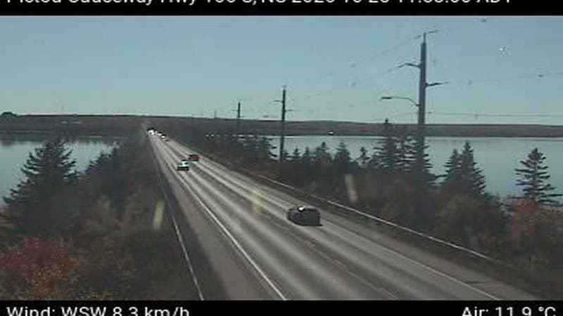 Pictou Causeway - Highway 106 S