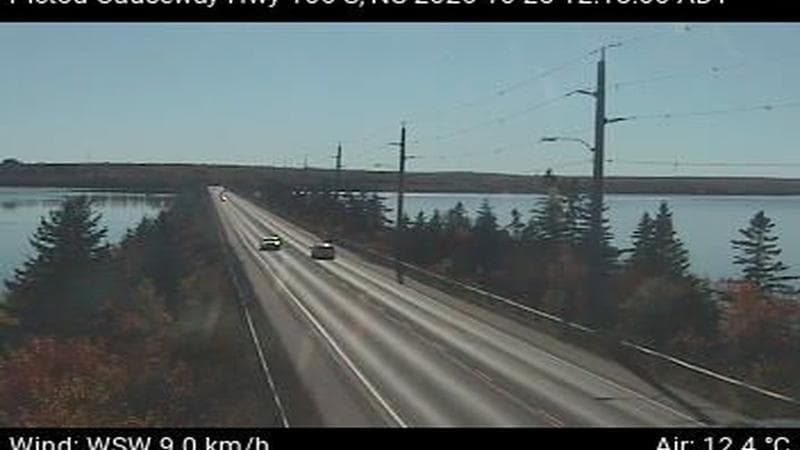 Pictou Causeway - Highway 106 S
