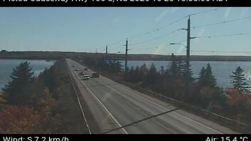 Pictou Causeway - Highway 106 S