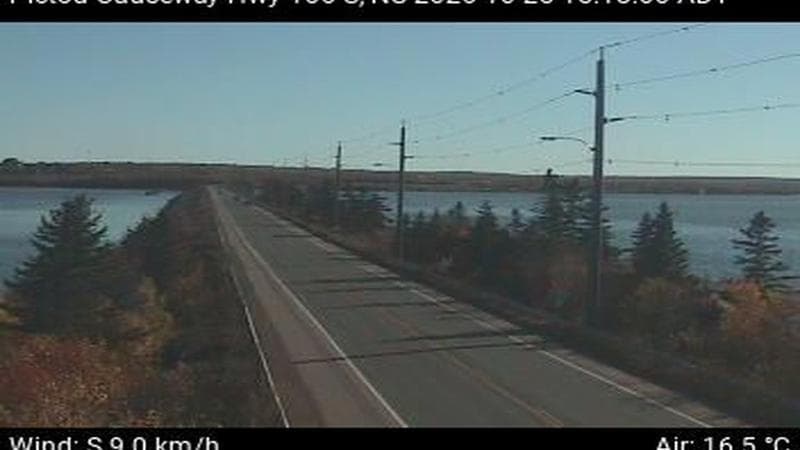Pictou Causeway - Highway 106 S