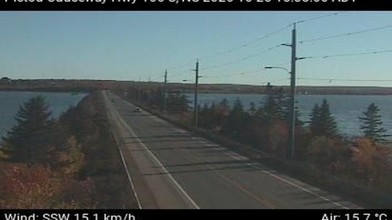 Pictou Causeway - Highway 106 S