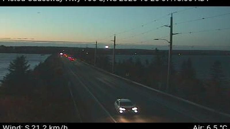 Pictou Causeway - Highway 106 S