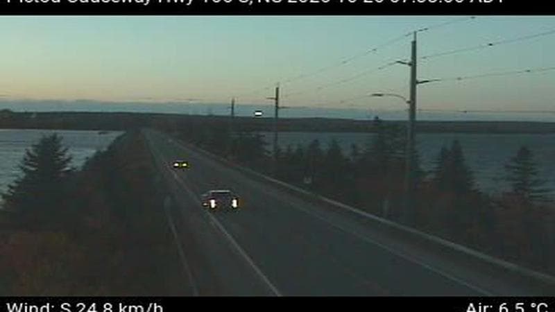 Pictou Causeway - Highway 106 S