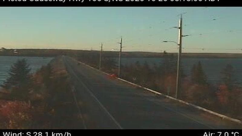 Pictou Causeway - Highway 106 S