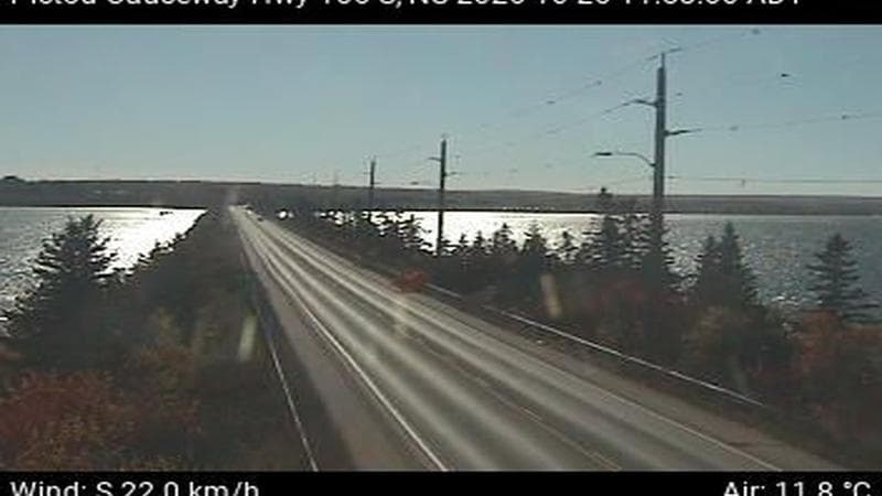 Pictou Causeway - Highway 106 S