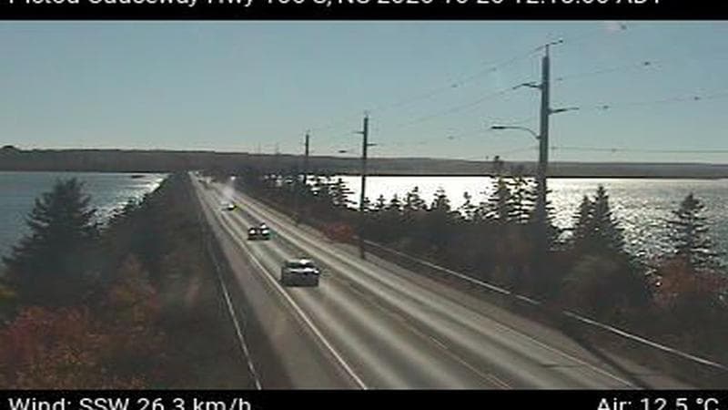 Pictou Causeway - Highway 106 S