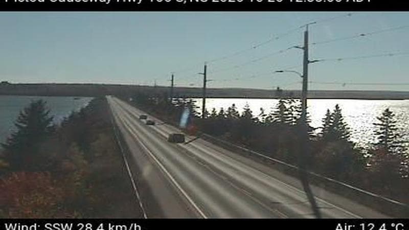 Pictou Causeway - Highway 106 S