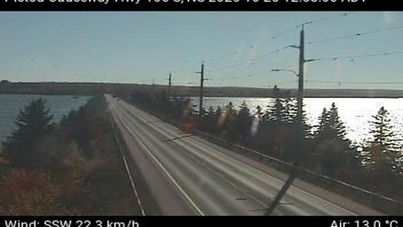 Pictou Causeway - Highway 106 S