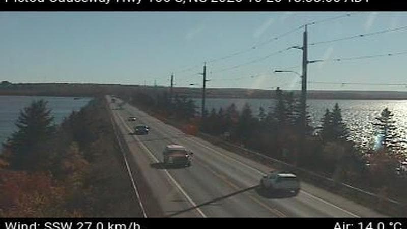 Pictou Causeway - Highway 106 S