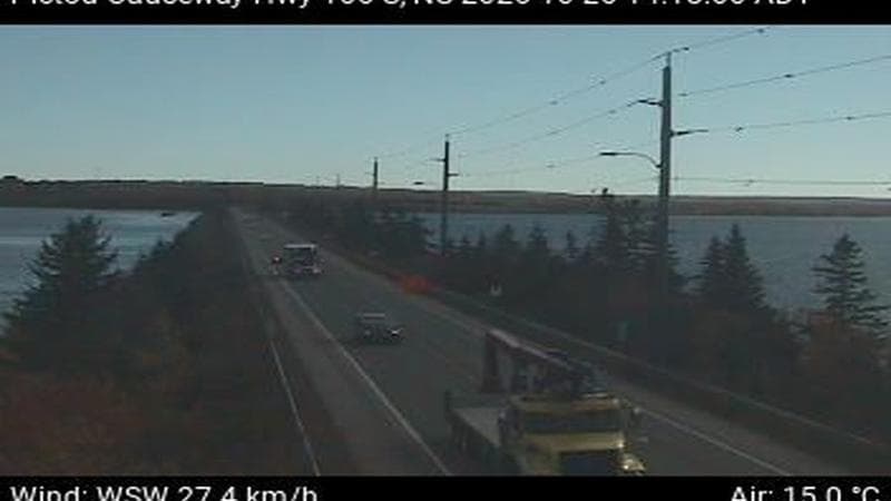 Pictou Causeway - Highway 106 S