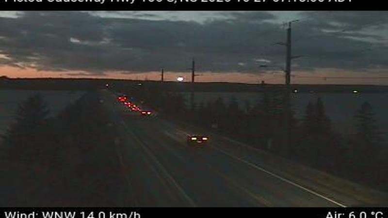 Pictou Causeway - Highway 106 S