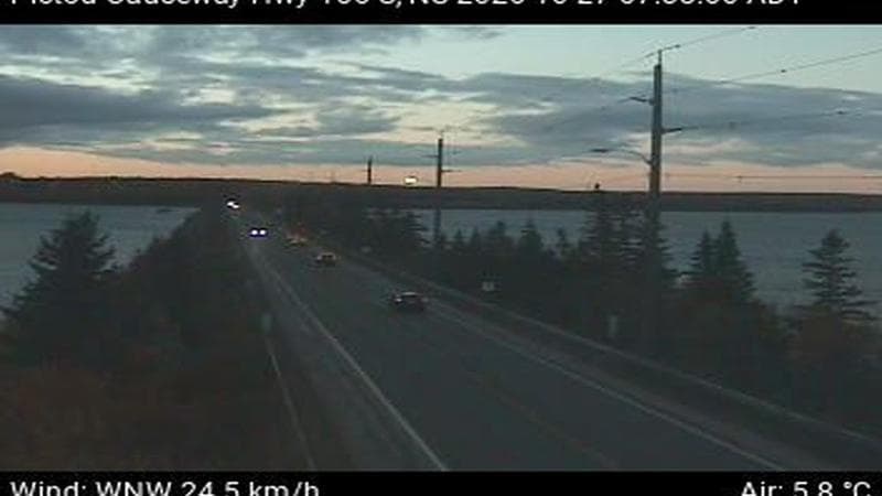 Pictou Causeway - Highway 106 S