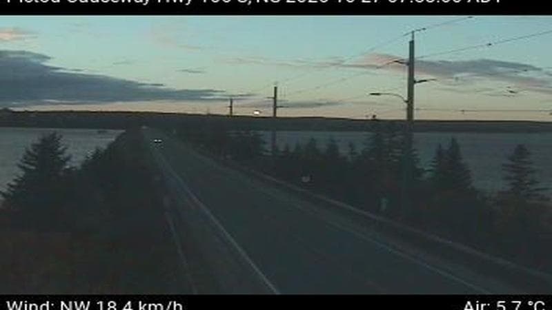 Pictou Causeway - Highway 106 S