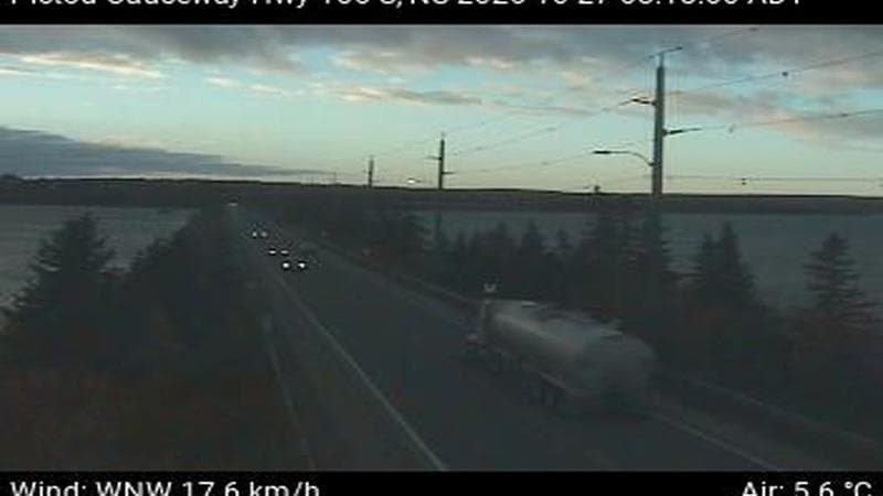 Pictou Causeway - Highway 106 S