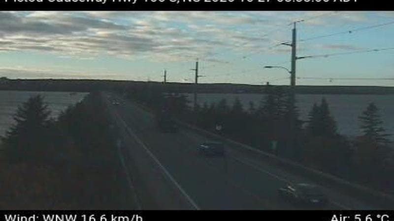 Pictou Causeway - Highway 106 S