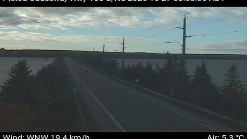 Pictou Causeway - Highway 106 S