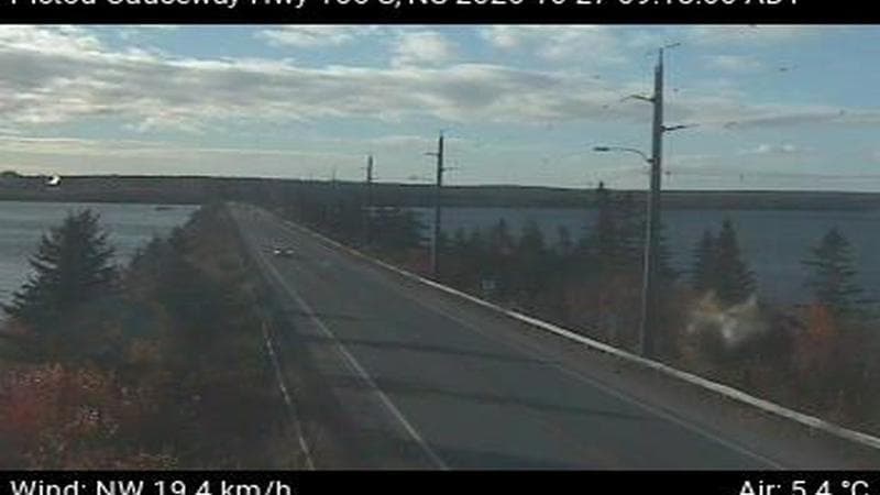 Pictou Causeway - Highway 106 S